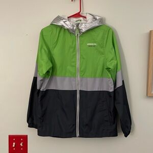 Youth London fog rain jacket L